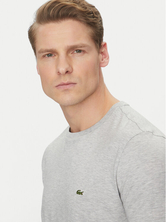 Lacoste Lacoste Футболка TH6709 Сірий Regular Fit