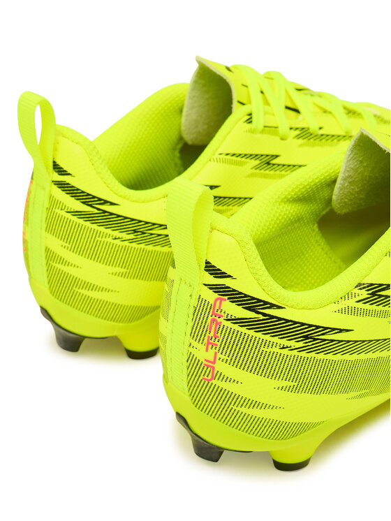 Puma Tenisice za nogomet Puma Ultra 6 Play Fg/Ag Jr 108705 01 Žuta