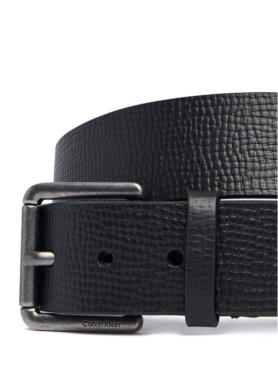 Calvin Klein Diržas Calvin Klein Casual Roller Buckle 40Mm LV04D7098G Juoda