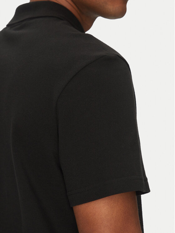 Lacoste Lacoste Поло PH9863 Чорний Regular Fit
