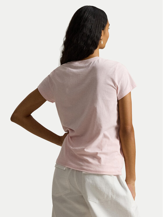 Polo Ralph Lauren Polo Ralph Lauren Camiseta 211B14605014 Rosa Classic Fit