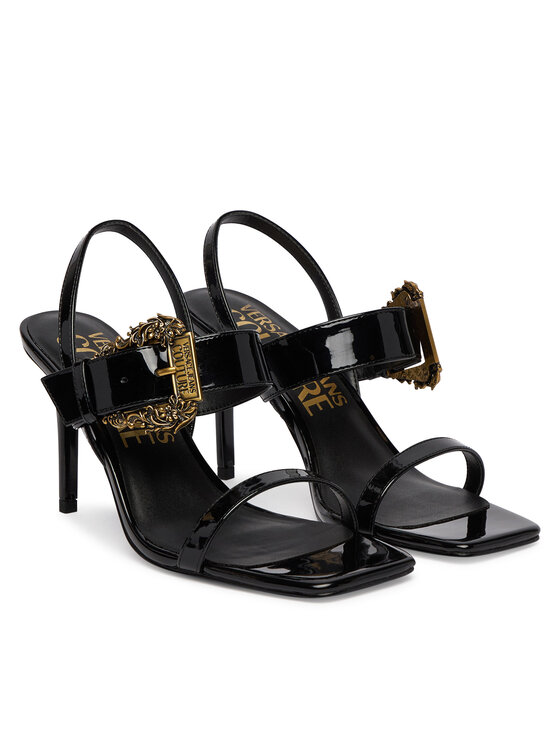 Versace Jeans Couture Босоніжки Versace Jeans Couture 80VA3S71 ZS190 899 Чорний