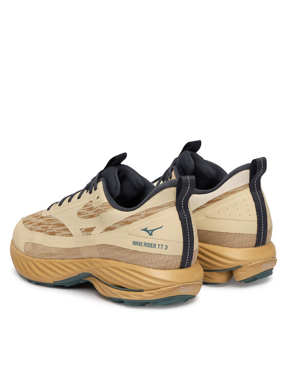 Mizuno Взуття для бігу Mizuno WAVE RIDER TT 3 J1GC2532 52 Бежевий