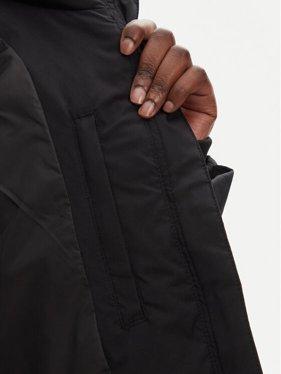 Kappa Kappa Зимова куртка Authentic Gasita 371F65W Чорний Oversize