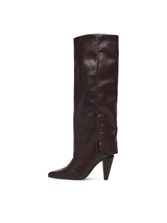 MEXX Čižmy MEXX EO-MI001804463W Hnedá