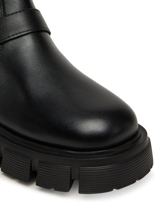 LOVE MOSCHINO Kozačky LOVE MOSCHINO JA26015G1NIA000041 Černá