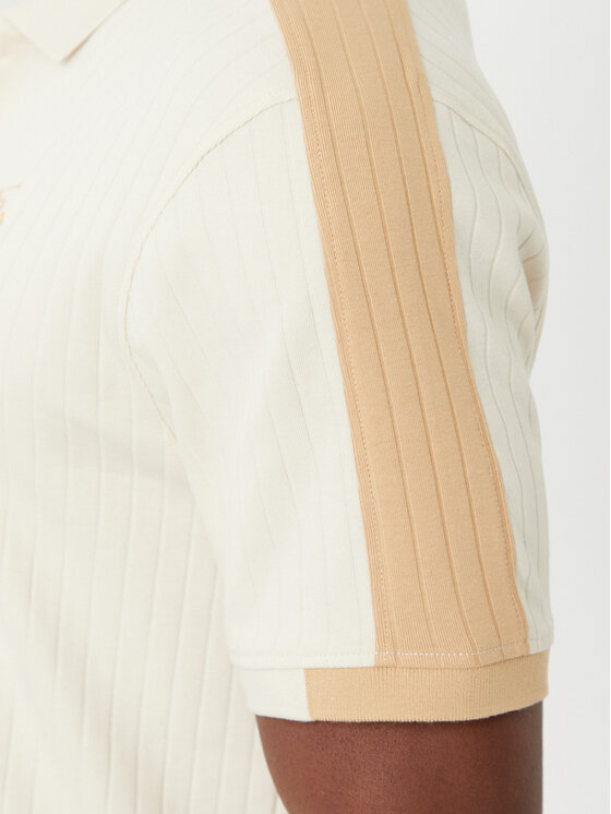 Beverly Hills Polo Club Beverly Hills Polo Club Polo P-SS26M-P2747 Beige claro Regular Fit