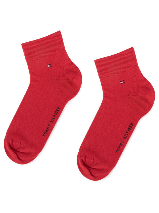 Tommy Hilfiger Krátke ponožky Tommy Hilfiger 342025001 Tmavomodrá
