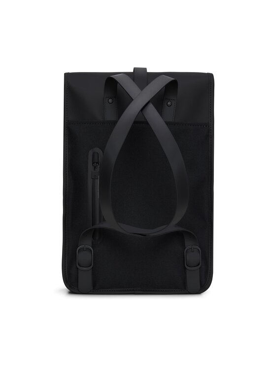 Rains Mugursoma Rains Backpack Mini W3 13020 Melns