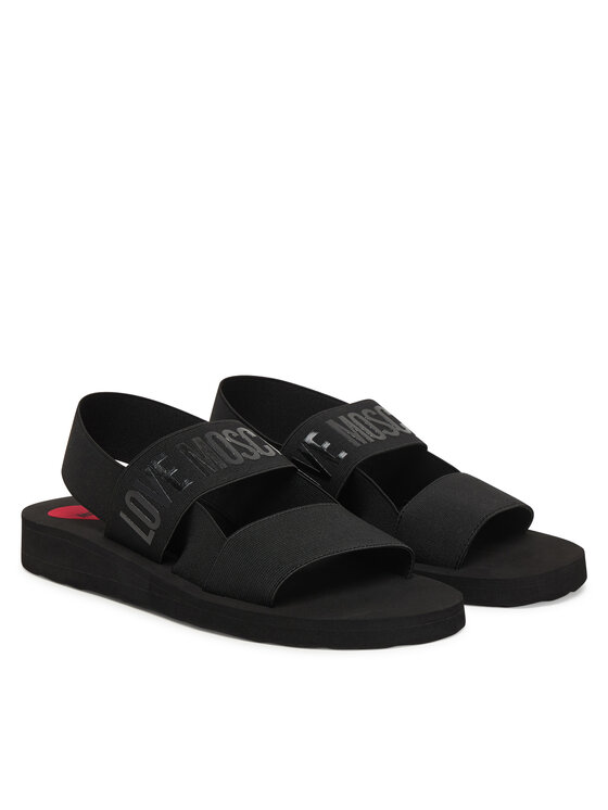 LOVE MOSCHINO Босоніжки LOVE MOSCHINO JA16033G0OJN7000 Чорний