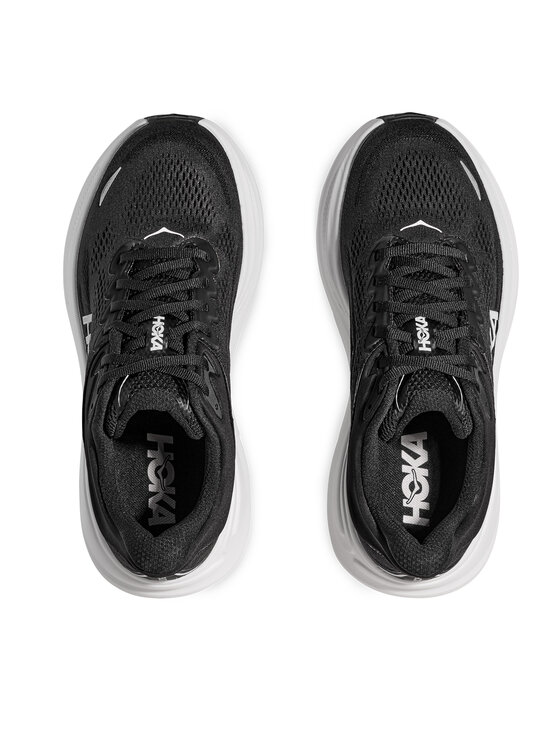 Hoka Pantofi pentru alergare Hoka Bondi 9 Wide 1162014 Negru