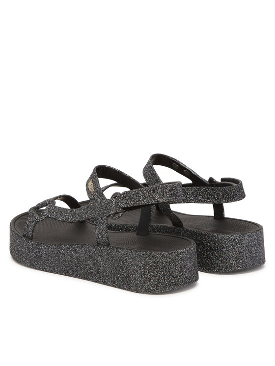 Melissa Босоніжки Melissa Melissa Sun Downtown Platform II Ad 36129 Чорний