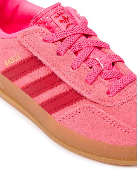 adidas Снікерcи adidas Gazelle Indoor Comfort Closure Elastic KJ2304 Рожевий