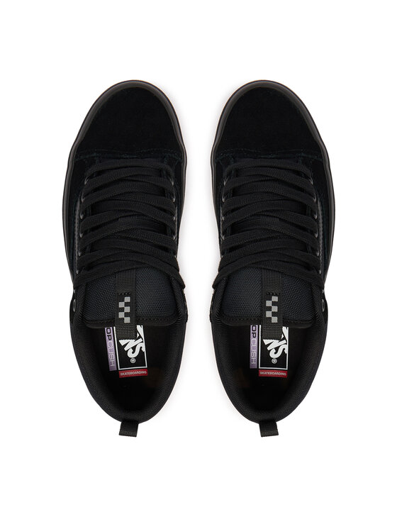 Vans Tenis superge Vans Skate Old Skool 36 + VN000D5R1OJ1 Črna