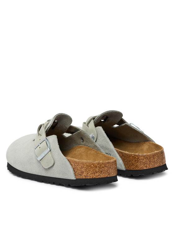 Birkenstock Шльопанці Birkenstock Boston Braided 1032933 Світло-сірий