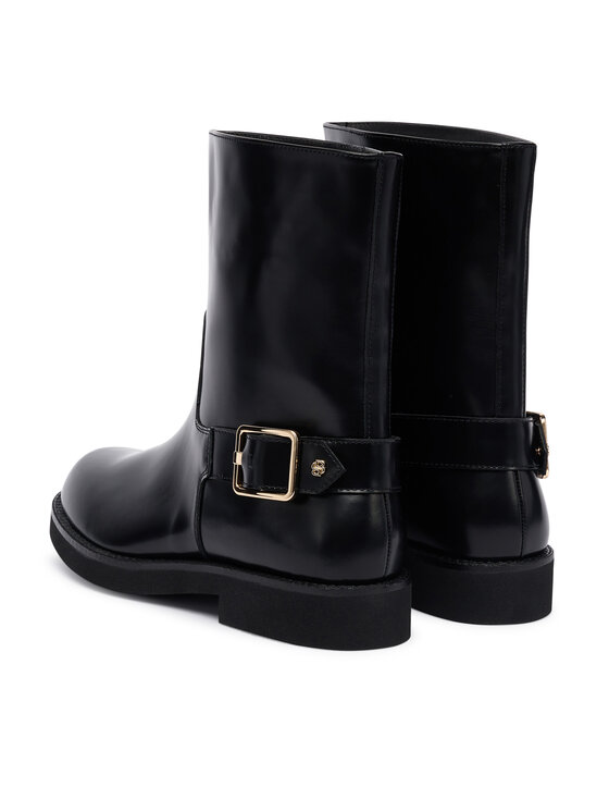 BOSS Členková obuv BOSS Eleri 50548759 Čierna