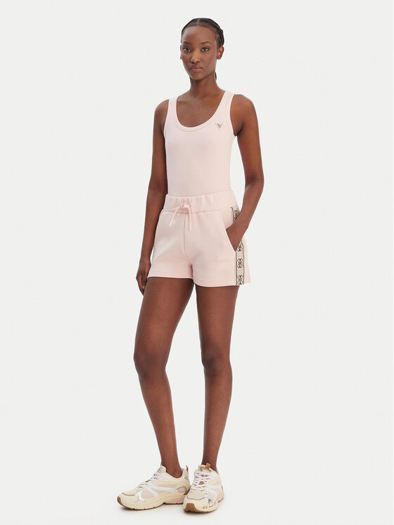 Guess Guess Top V4YP06 K8RT2 Rosa Regular Fit
