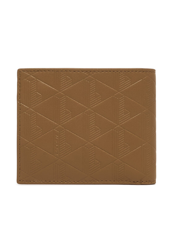 Lacoste Pénztárca Lacoste Nomogramme  NH4400MR Barna