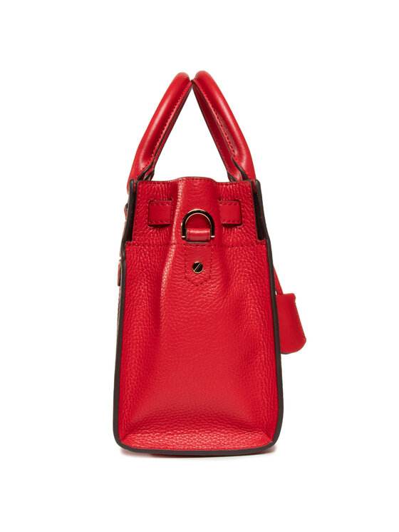MICHAEL Michael Kors Kabelka MICHAEL Michael Kors Nouveau Hamilton 30F9G0HS1L Červená
