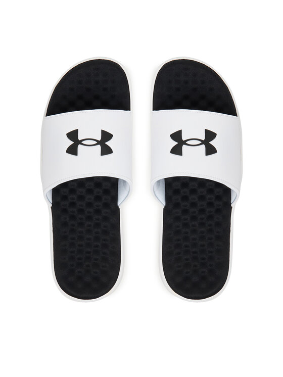 Under Armour Šlepetės Under Armour UA Ignite Pro 8 Fix 6010383 Balta