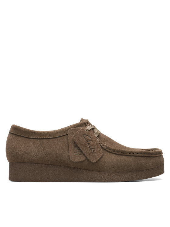 Clarks Туфлі Clarks WallabeeEVOSh 26174748 Коричневий