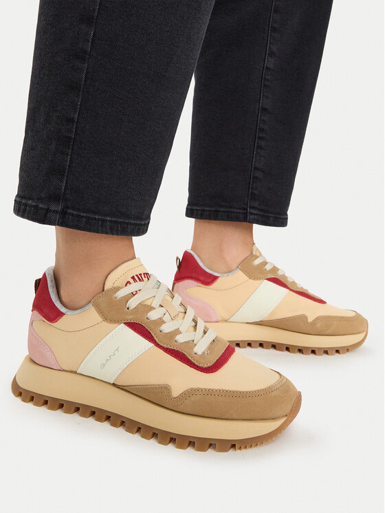 Gant Снікерcи Gant 32531194 Бежевий