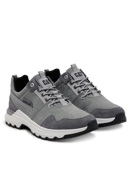 CAT Footwear Снікерcи CAT Footwear Lo Canvas P726178 Сірий