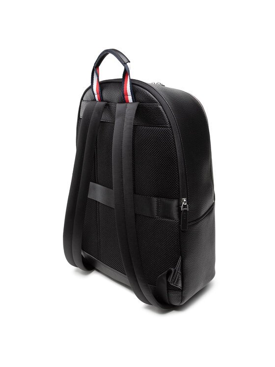Tommy Hilfiger Раница Tommy Hilfiger Th Downtown Backpack AM0AM07217 Черен