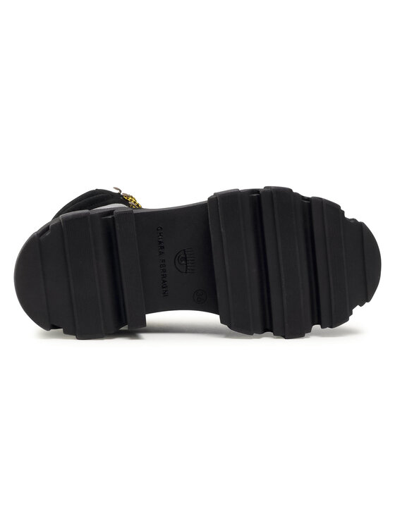 Chiara Ferragni Черевики Chiara Ferragni CF2731 -001 Чорний