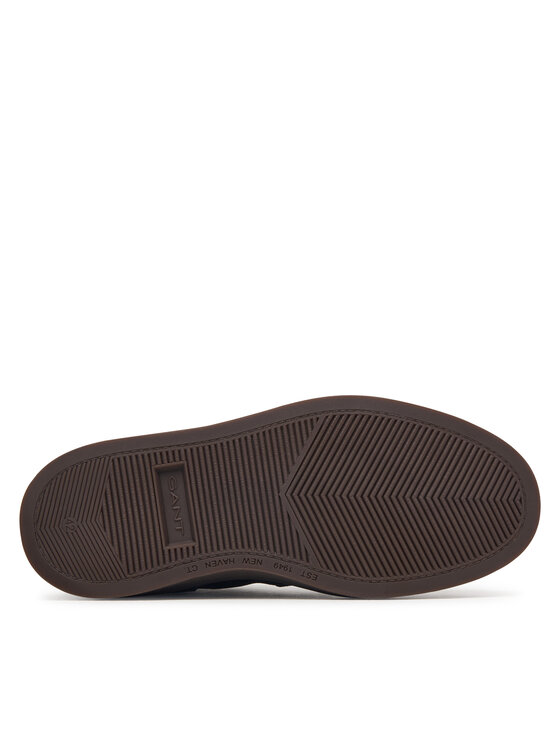 Gant Μποτίνια Gant Kinzoon Mid 33643383 Σκούρο καφέ