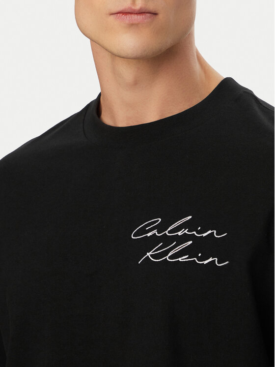 Calvin Klein Jeans Calvin Klein Jeans Camiseta LV04RE828G Negro Regular Fit