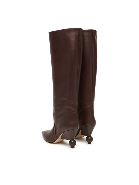 Weekend Max Mara Чоботи Weekend Max Mara Tasca 2525796075600 Коричневий