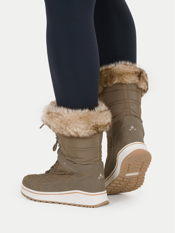 Whistler Škornji za sneg Whistler Eewye W Boot WP V2 W244395 Rjava