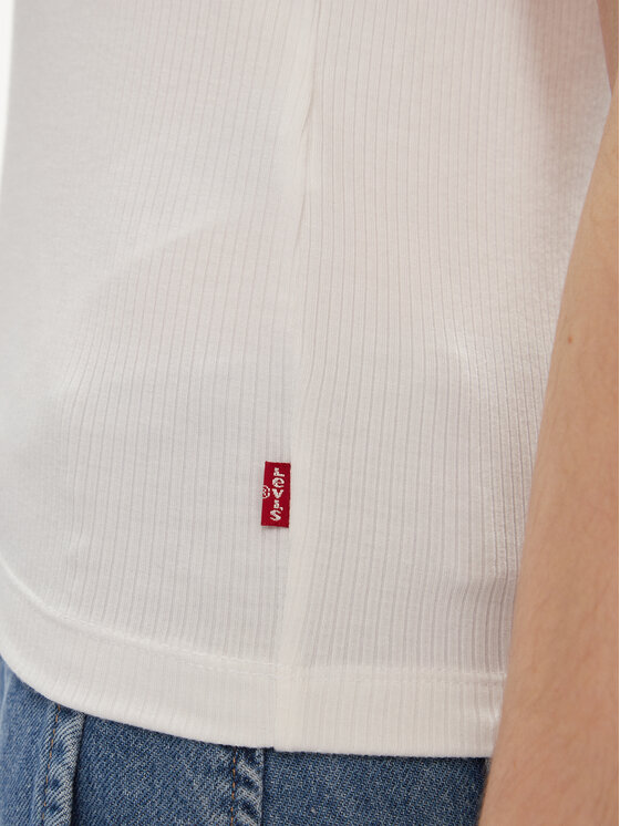 Levi's® Levi's® Τοπ Dreamy A7326-0001 Λευκό Slim Fit
