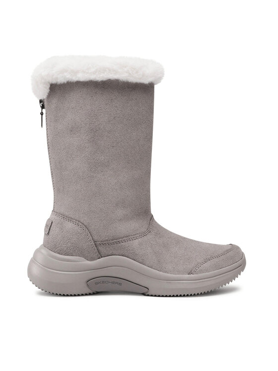 Skechers Csizma Skechers On The Go Midtown 144299/DKTP Szürke