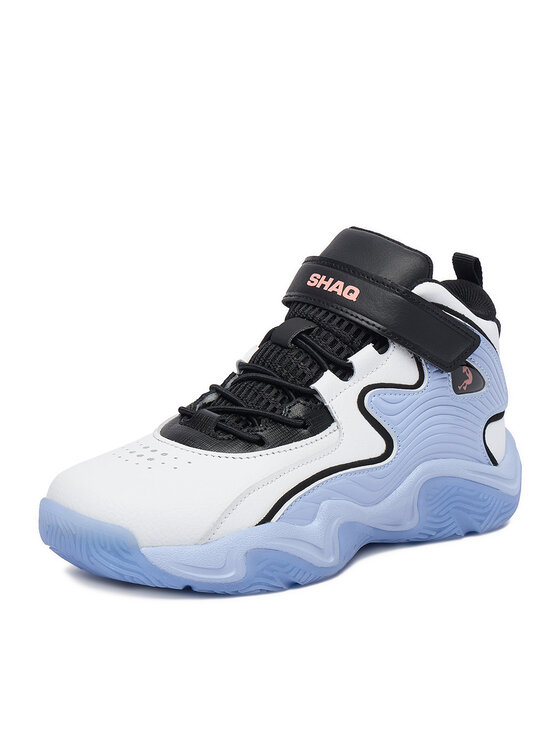 SHAQ Взуття для баскетболу SHAQ EO-DEVASTATOR 3.0 AQ95078Y-WLZ Світло-синій