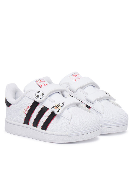 adidas Снікерcи adidas Disney Superstar Ii Comfort Closure IH1744 Білий