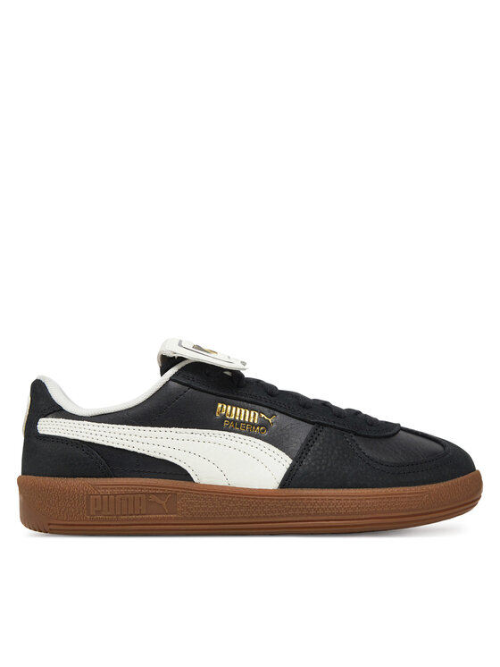 Puma Снікерcи Puma Palermo Premium 401744 02 Чорний