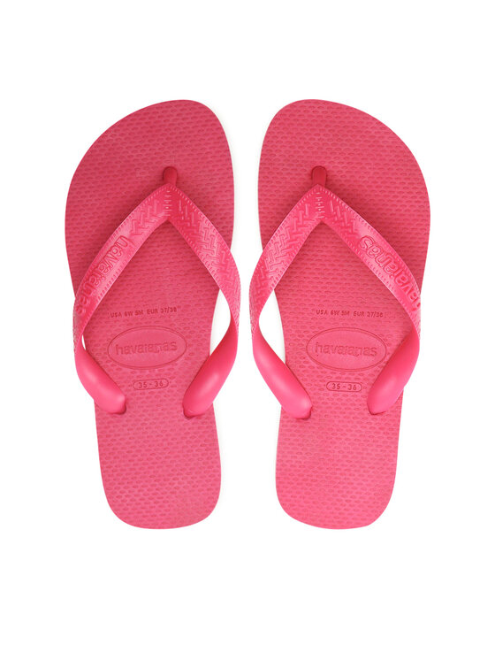 Havaianas Šlepetės per pirštą Havaianas Top 40000298910 Rožinė