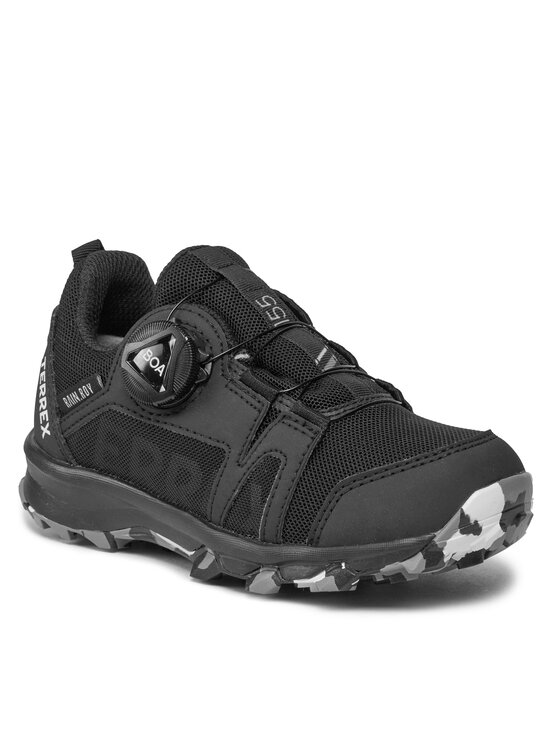 adidas Взуття для бігу adidas Terrex Agravic BOA RAIN.RDY Trail Running Shoes HQ3496 Чорний