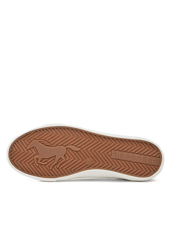 Mustang Tenisky Mustang 1272-311 Stříbrná