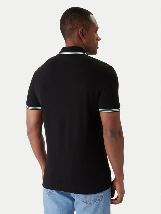 Lacoste Lacoste Поло PH9875 Чорний Regular Fit