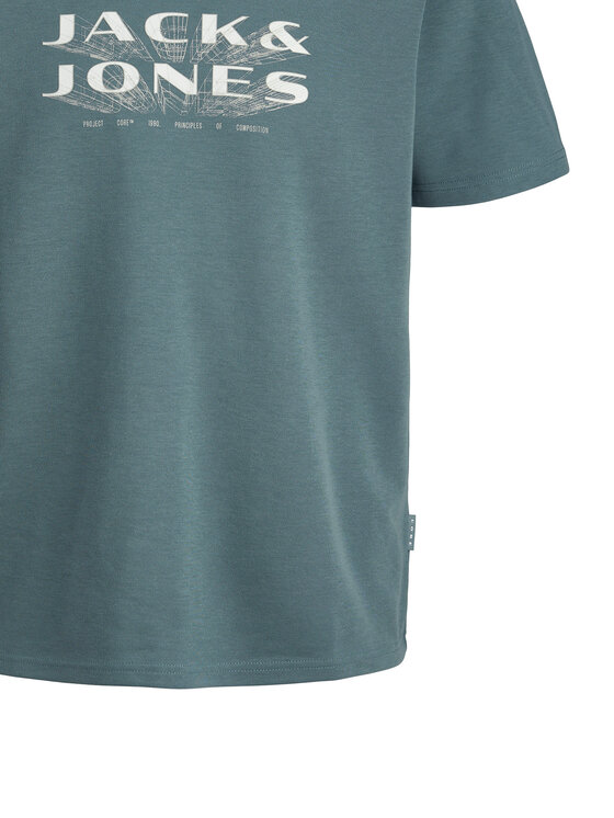 Jack & Jones Jack & Jones Camiseta Fusion 12289880 Verde Regular Fit
