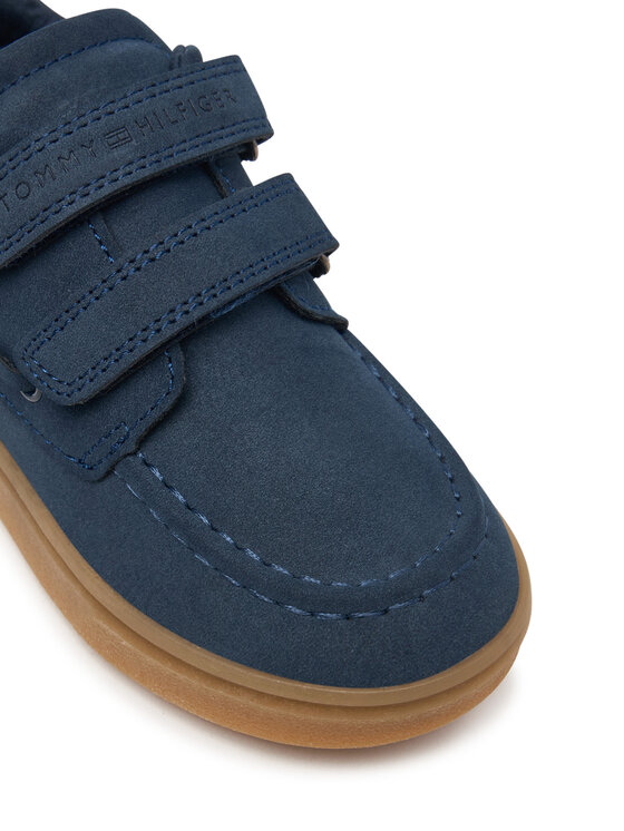 Tommy Hilfiger Félcipő Tommy Hilfiger Hector T1X4-35221-0315 M Sötétkék
