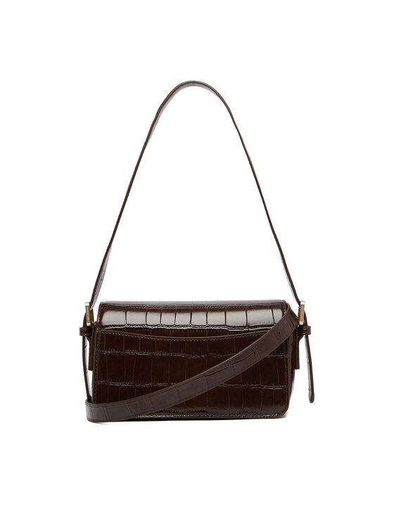 GINO ROSSI Handtasche GINO ROSSI C-KY-390C Dunkelbraun