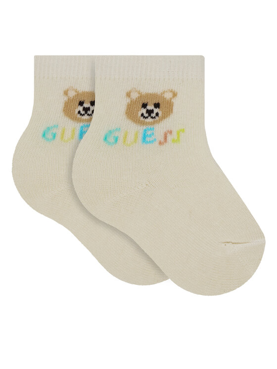 Guess Довгі шкарпетки Guess H4YZ07 Z3G10 Бежевий