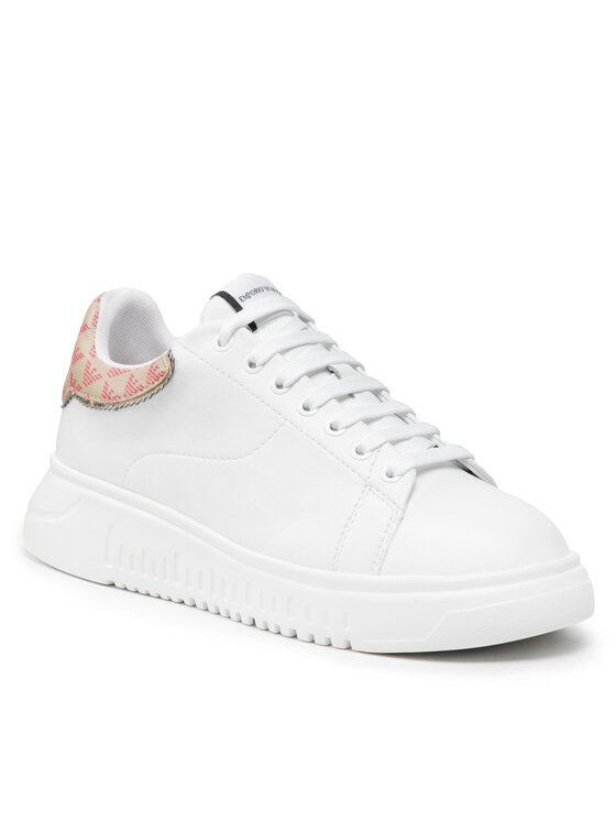 Emporio Armani Sneakersy Emporio Armani X3X024 XN209 Q869 Bílá