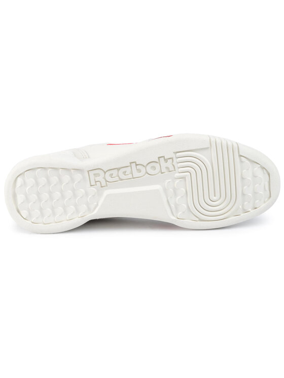 Reebok Sneakersy Reebok Workout Lo Plus DV6600 Bílá
