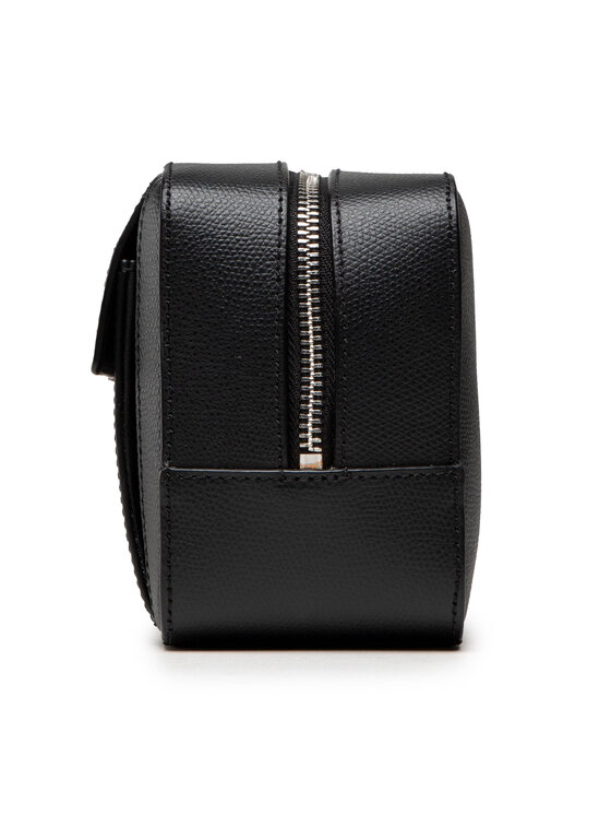 Tommy Hilfiger Smink táska Tommy Hilfiger Business Washbag AM0AM07806 Fekete