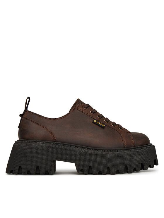G-STAR Туфлі G-Star Raw WI34-MANYA-01 Коричневий